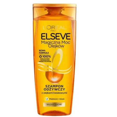 Șampon L Oreal Paris Elseve Puterea magică a uleiurilor de flori, 400 ml — preț și oferte