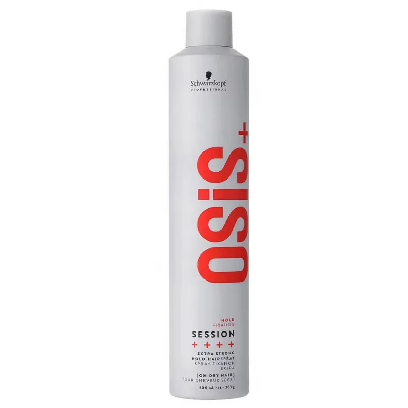 Schwarzkopf Professional Osis+ Session fixativ pentru fixare puternică, 500 ml — preț și oferte