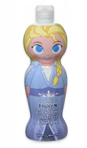 Air-Val Gel amp; Șampon 2in1 Ice Age Elsa, 400 ml