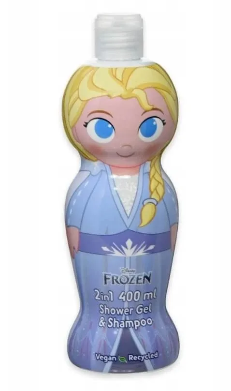 Air-Val Gel amp; Șampon 2in1 Ice Age Elsa, 400 ml — preț și oferte
