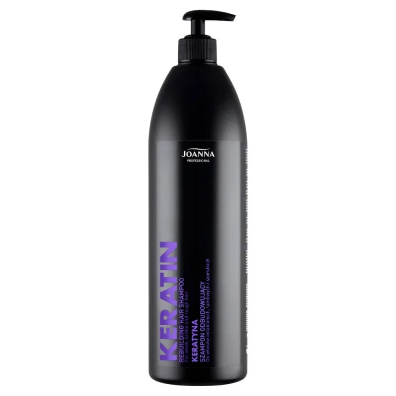 Joanna Șampon pentru păr cu keratină, 1000 ml — preț și oferte