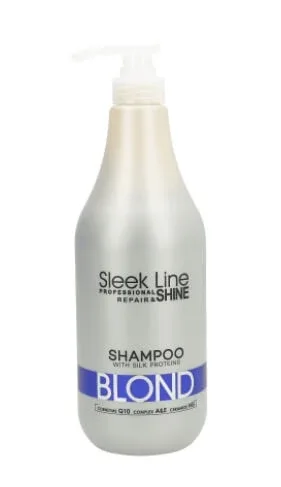 Sleek Line, Șampon pentru păr blond, 1000 ml — preț și oferte