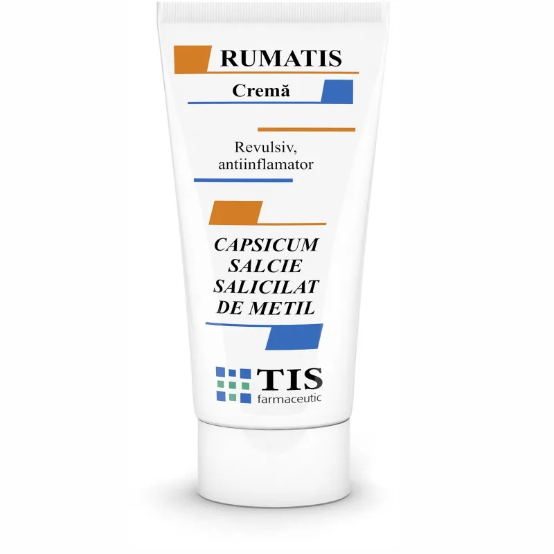 Rumatis crema x 50ml (Tis) TIS FARMACEUTIC SA — preț și oferte