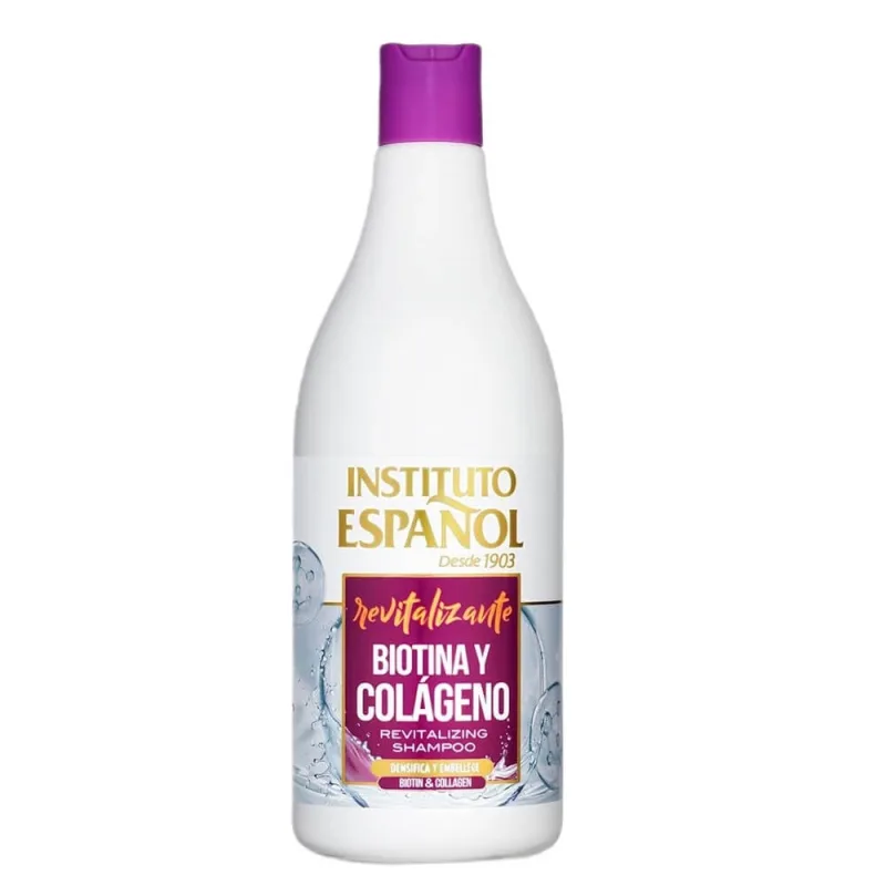 Șampon revigorant Instituto Espanol Biotin și colagen, 750 ml — preț și oferte