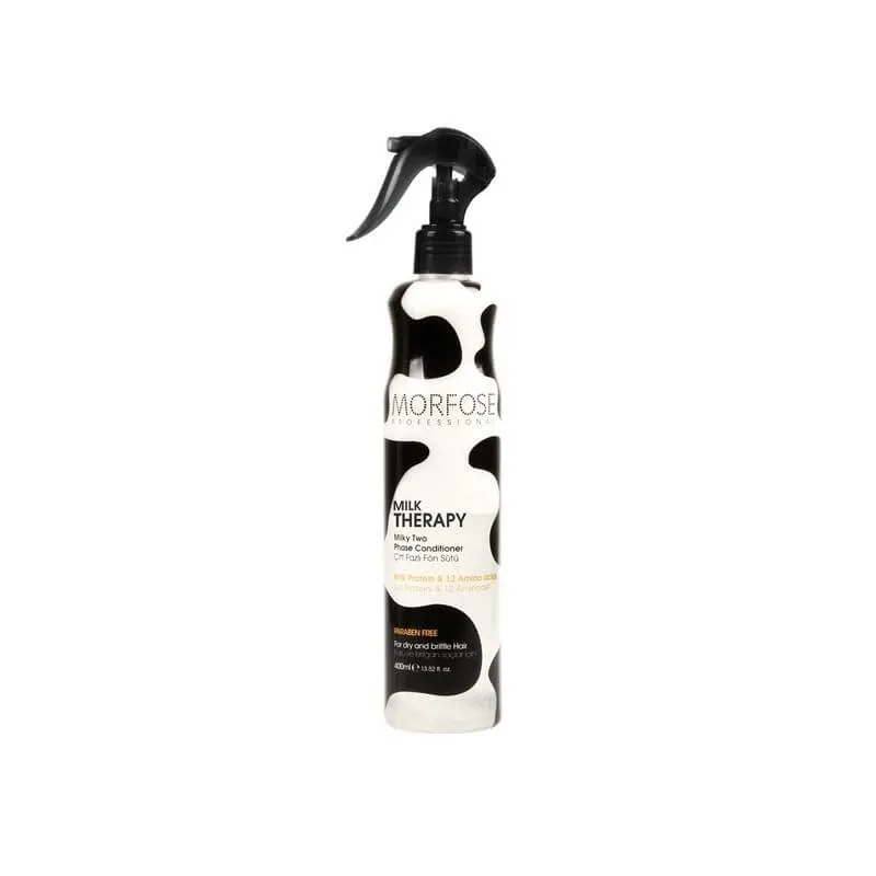 Morfose Milky Two Balsam bifazic pentru păr uscat și fragil, 400ml — preț și oferte