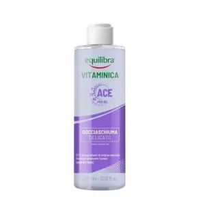Equilibra Vitaminica Gel de duș delicat, 400 ml