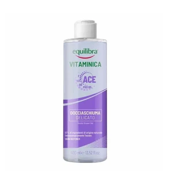 Equilibra Vitaminica Gel de duș delicat, 400 ml — preț și oferte