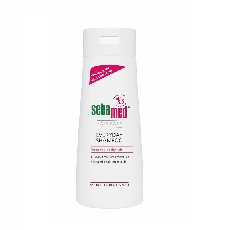Sampon dermatologic hidratant pentru utilizare zilnica, 200 ml, Sebamed — preț și oferte