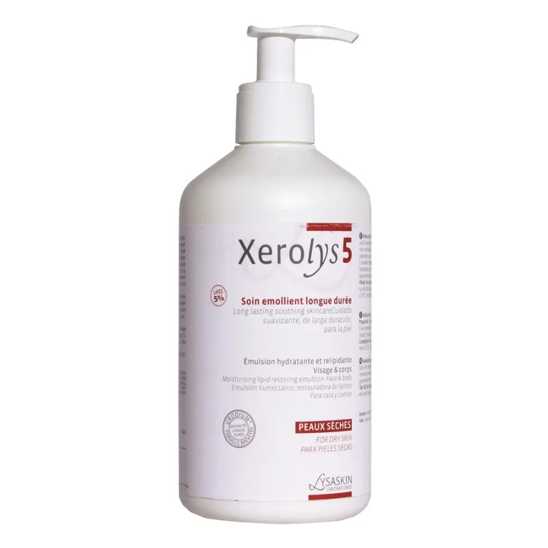 Emulsie pentru Piele Uscată Xerolys 5, 500 ml, Lab Lysaskin LYSASKIN laboratoires — preț și oferte