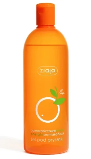 Ziaja, Săpun de duș cu portocale, 500ml