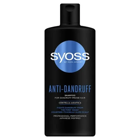 Șampon pentru păr anti-mătreață Syoss, 440 ml — preț și oferte