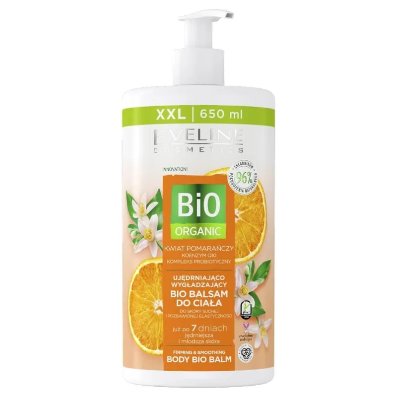 Eveline Cosmetics Bio Organic Body Lotion Orange, 650 ml — preț și oferte