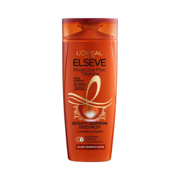 Șampon L Oreal Paris Elseve Puterea magică a uleiurilor, 400 ml — preț și oferte