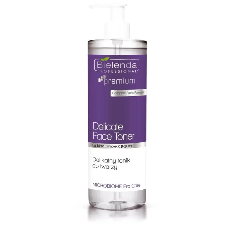 Bielenda Microbiome ProCare tonic delicat pentru față, 500 ml — preț și oferte