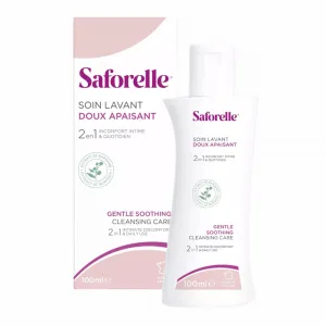 Gel ingrijire intima cu extract de brusture Saforelle, 100 ml