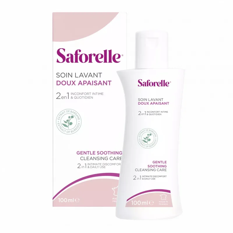 Gel ingrijire intima cu extract de brusture Saforelle, 100 ml BIOCODEX — preț și oferte