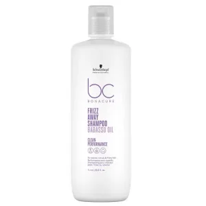 Schwarzkopf Professional BC Bonacure Șampon netezitor pentru păr creț, 1000 ml