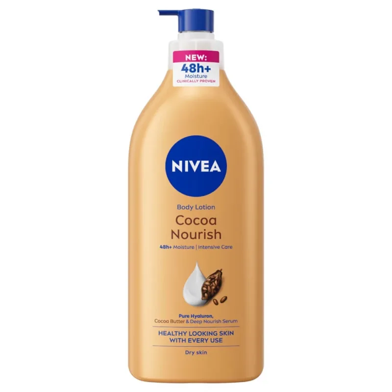 Loțiune de corp Nivea Cocoa Butter, 625 ml — preț și oferte