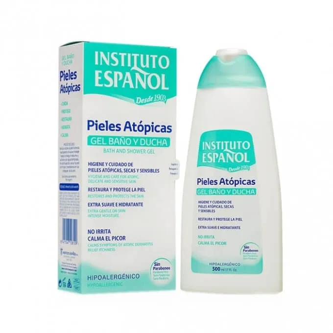 Instituto Espanol Gel de duș pentru piele atopică, 500 ml — preț și oferte