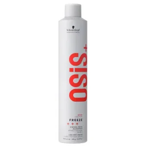 Schwarzkopf Professional Osis+ Freeze fixativ cu fixare puternică, 500 ml