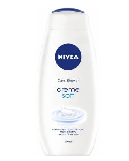 Nivea Women, Gel de duș, cremă moale, 500 ml — preț și oferte