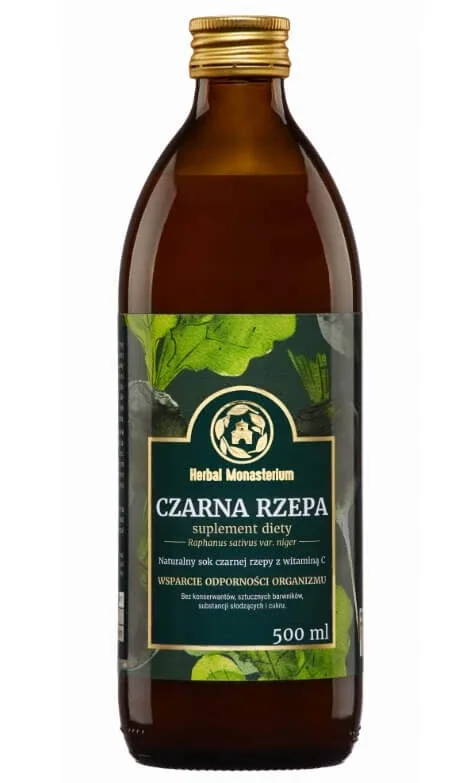 Herbal Monasterium Suc de nap negru, 500 ml — preț și oferte