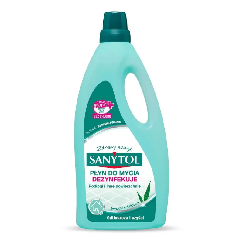 Sanytol Detergent universal pentru pardoseli cu aromă de eucalipt, 1000 ml — preț și oferte
