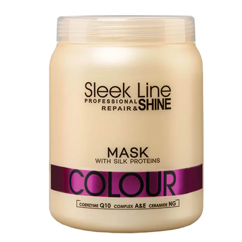 Mască Sleek Line Colour, 1000 ml — preț și oferte