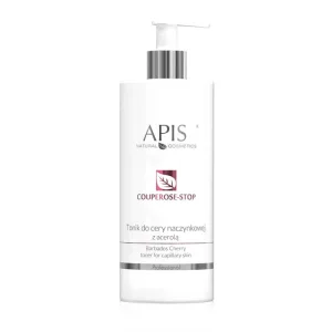 Apis Couperose-Stop Tonic pentru pielea cuperoasă cu acerola, 500ml