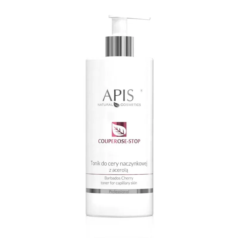 Apis Couperose-Stop Tonic pentru pielea cuperoasă cu acerola, 500ml — preț și oferte