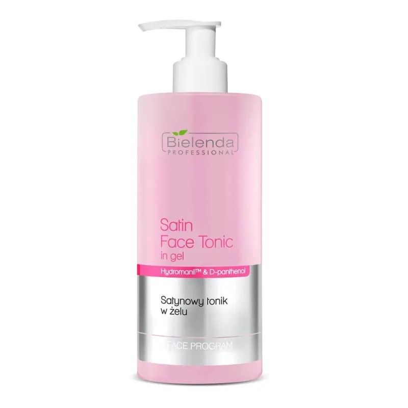 Bielenda Professional Satin Face Tonic în gel, 500 ml — preț și oferte