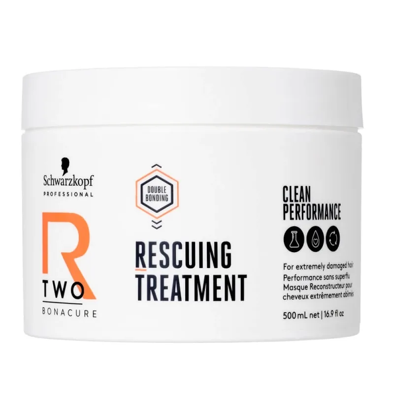 Schwarzkopf Professional Bonacure R-Two Mască reconstructivă pentru păr extrem de deteriorat, 500 ml — preț și oferte