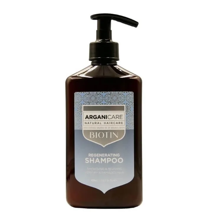 Șampon de întărire Arganicare Biotin cu biotină, 400 ml — preț și oferte