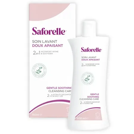 Gel intim si corporal Saforelle cu extract de brusture 500 ml BIOCODEX — preț și oferte
