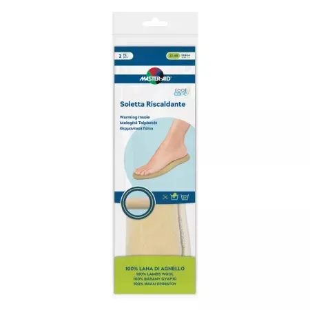 Branturi De Incalzire cu lana Foot Care, 1 pereche, Master Aid Origomedical — preț și oferte