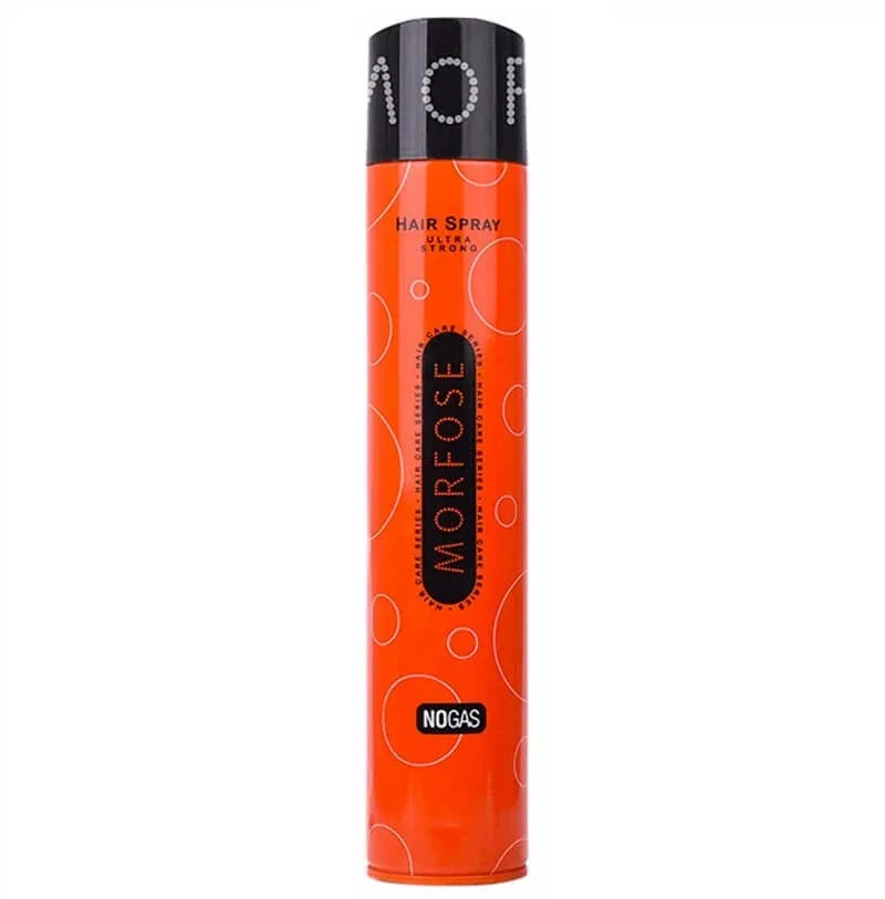 Spray pentru păr Morfose No Gas Spray pentru păr ultra puternic, 400ml — preț și oferte