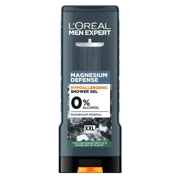 L Oreal Paris Men Expert Magnesium Defense Gel de duș, 400 ml — preț și oferte