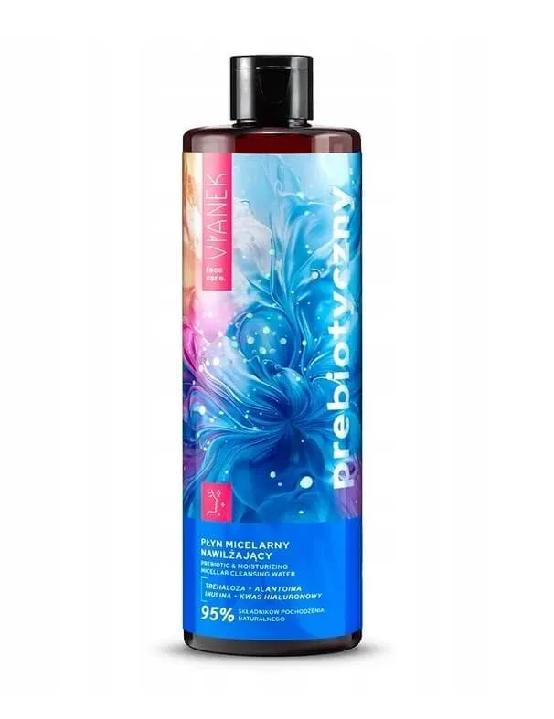 Loțiune micelară hidratantă prebiotică Vianek, 400 ml — preț și oferte