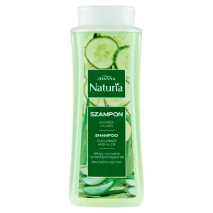Șampon Joanna pentru păr normal Castravete și Aloe Vera, 500 ml