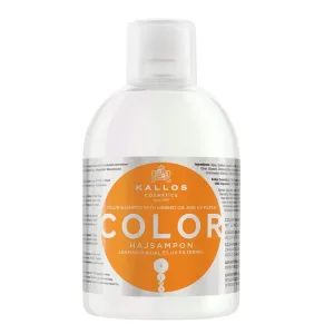 Șampon de culoare Kallos KJMN pentru păr vopsit, 1000 ml