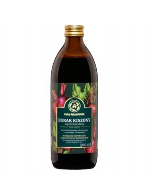 Suc de sfeclă murată Herbal Monasterium, 500 ml