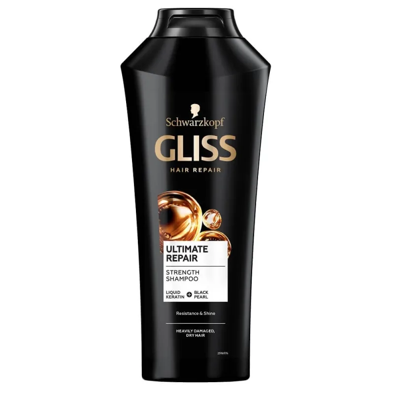Șampon Gliss Kur Ultimate Repair pentru păr puternic deteriorat, 400 ml — preț și oferte