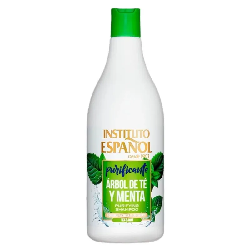 Șampon purificator pentru păr Instituto Espanol Tea amp; Mint, 750 ml — preț și oferte