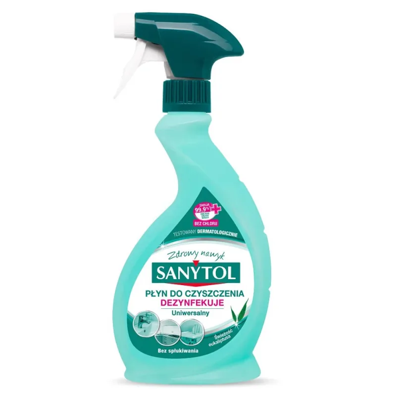 Sanytol Spray universal cu parfum de eucalipt, 500 ml — preț și oferte