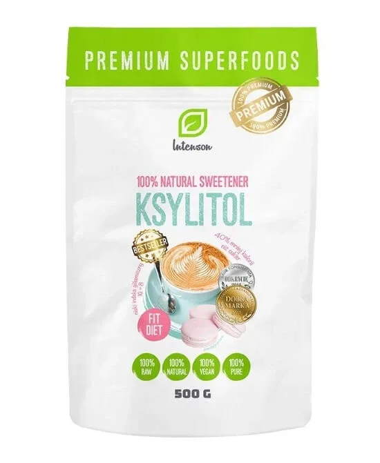 Intenson Xilitol cristale, 500 g — preț și oferte