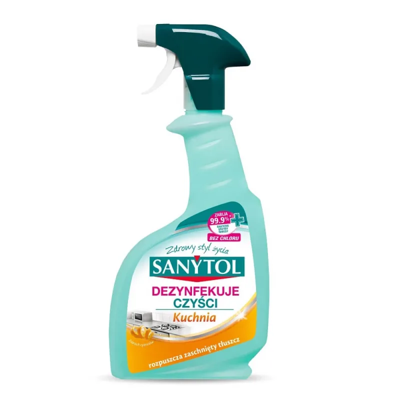 Sanytol Spray de bucătărie cu aromă de citrice, 500 ml — preț și oferte