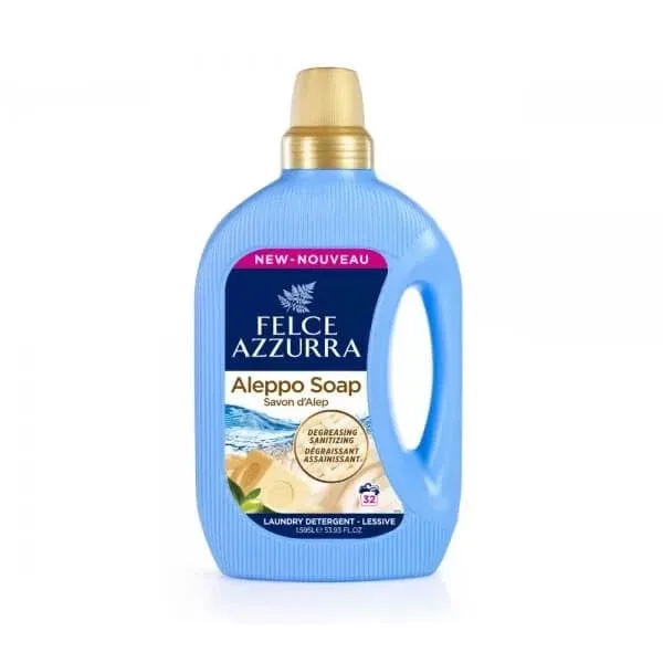 Felce Azzurra Săpun de Alep Lichid pentru rufe, 1.595 l — preț și oferte