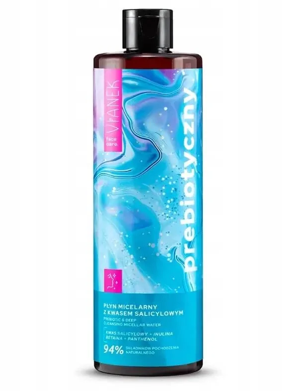 Loțiune micelară prebiotică Vianek cu acid salicilic, 400 ml — preț și oferte