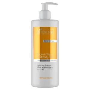 Bielenda Professional Mango Boost Lipid loțiune de corp intens regenerantă, 500 ml
