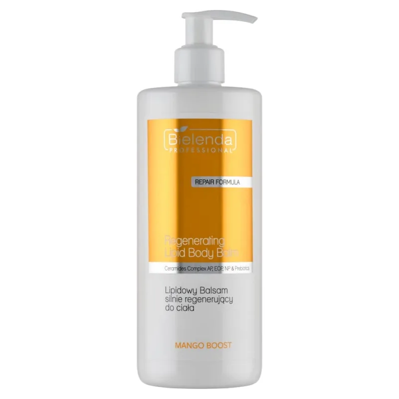 Bielenda Professional Mango Boost Lipid loțiune de corp intens regenerantă, 500 ml — preț și oferte